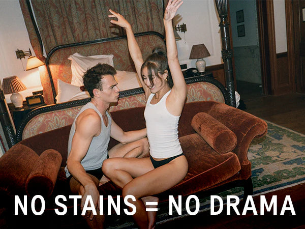 No stains = no drama